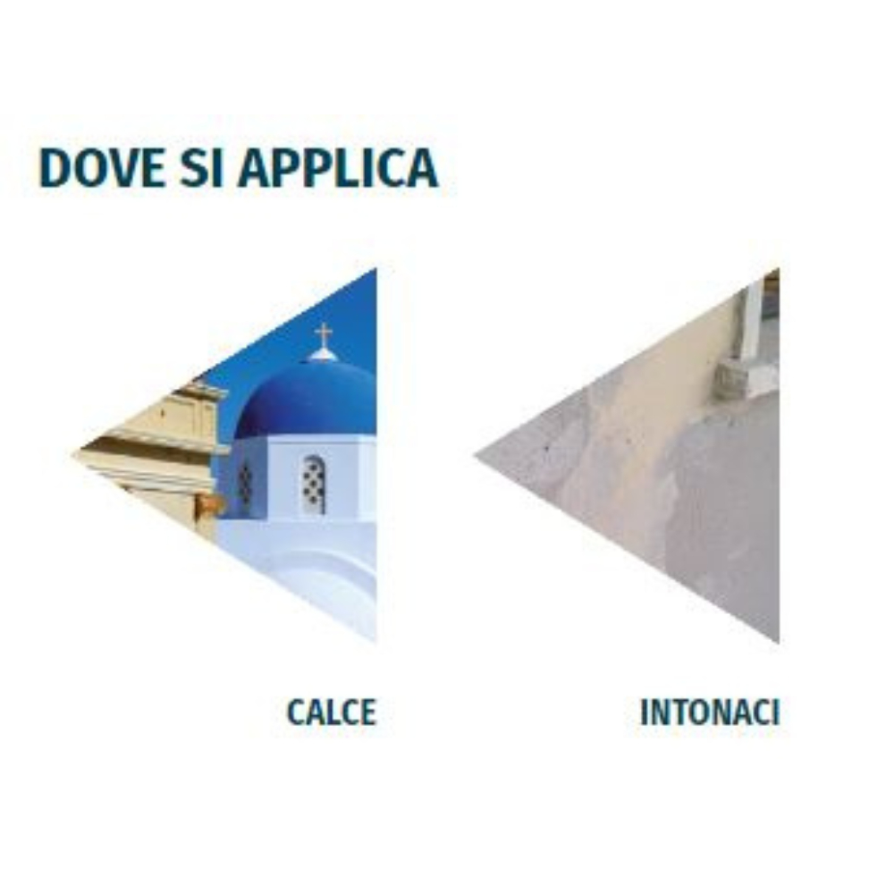 Protettivo traspirante per finitura a calce calcefresh da 5 lt