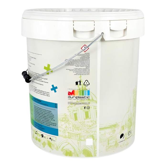 Idropittura termoisolante anticondensa muffe umidità bianca comfort paintherm *** formato 13 lt, confezione 1