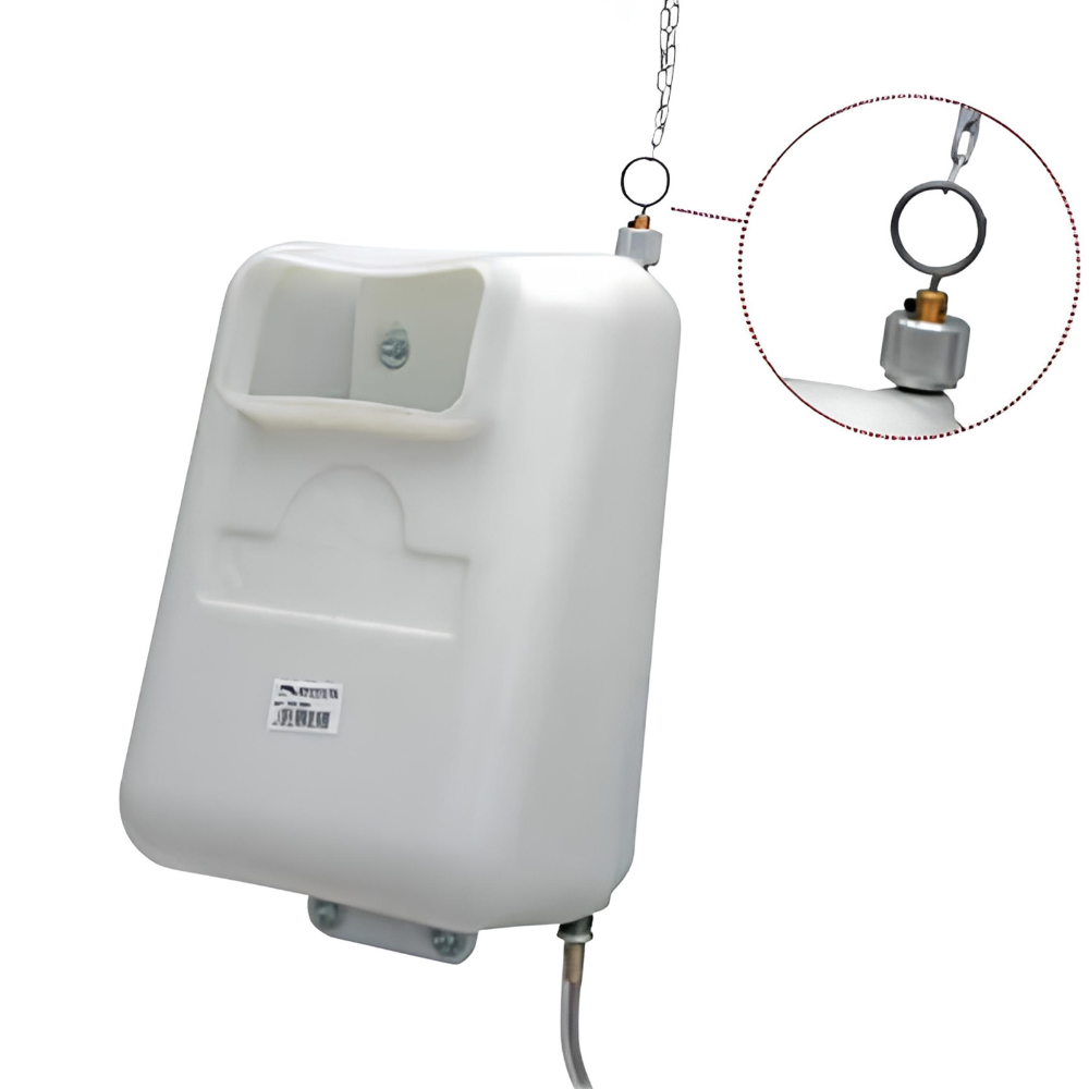 Serbatoio polietilene capienza 12lt monospazzola maxititina supertitina