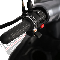 Scooter Elettrico Z-TECH ZT-15-Q FASTER  4 Ruote per Disabili e Anziani -Grigio