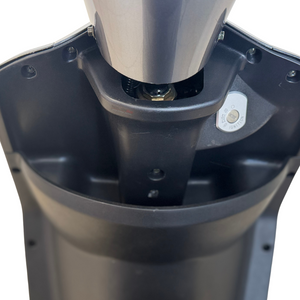 Scooter Z-TECH ZT-15-E "TRILUX PLUS"  3 RUOTE Differenziale per Disabili e Anziani-Grigio