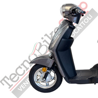 Scooter Z-TECH ZT-15-E "TRILUX PLUS"  3 RUOTE Differenziale per Disabili e Anziani-Grigio