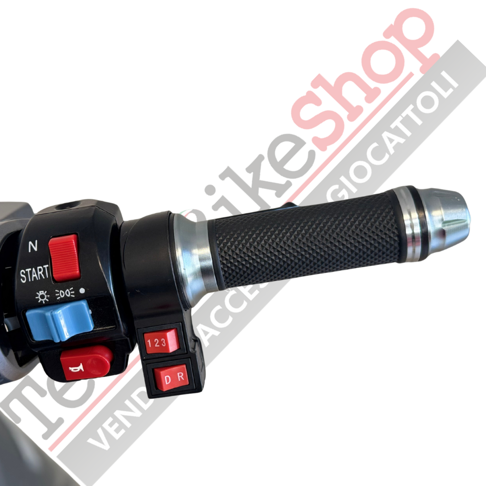 Scooter Z-TECH ZT-15-E "TRILUX PLUS"  3 RUOTE Differenziale per Disabili e Anziani-Grigio