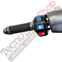 Scooter Z-TECH ZT-15-E "TRILUX PLUS"  3 RUOTE Differenziale per Disabili e Anziani-Grigio