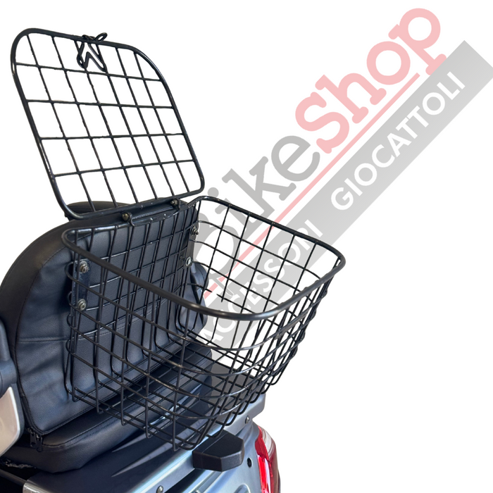 Scooter Z-TECH ZT-15-E "TRILUX PLUS"  3 RUOTE Differenziale per Disabili e Anziani-Grigio