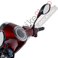 Z-TECH ZT-15-C Trilux Plus – Scooter Elettrico 3 Ruote per Anziani e Disabili-Rosso