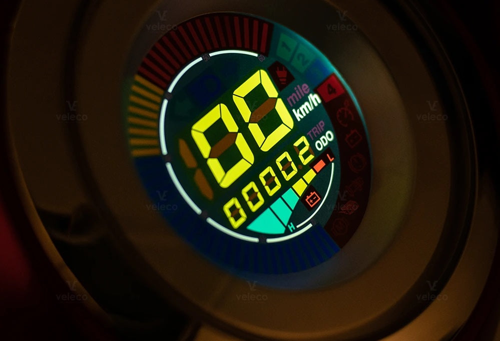 Scooter Z-TECH ZT-15-E "TRILUX PLUS"  3 RUOTE Differenziale per Disabili e Anziani-Blu