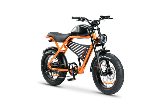 Bici Elettrica Z-Tech LEGACY 4.0  ZT-75B 48V 13Ah Batteria a Litio -Arancione