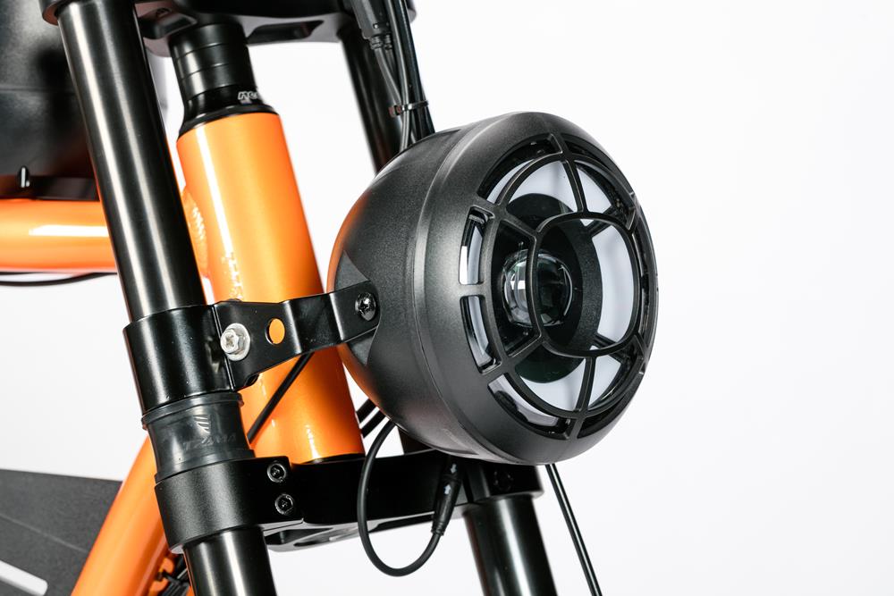 Bici Elettrica Z-Tech LEGACY 4.0  ZT-75B 48V 13Ah Batteria a Litio -Arancione