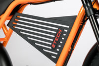 Bici Elettrica Z-Tech LEGACY 4.0  ZT-75B 48V 13Ah Batteria a Litio -Arancione