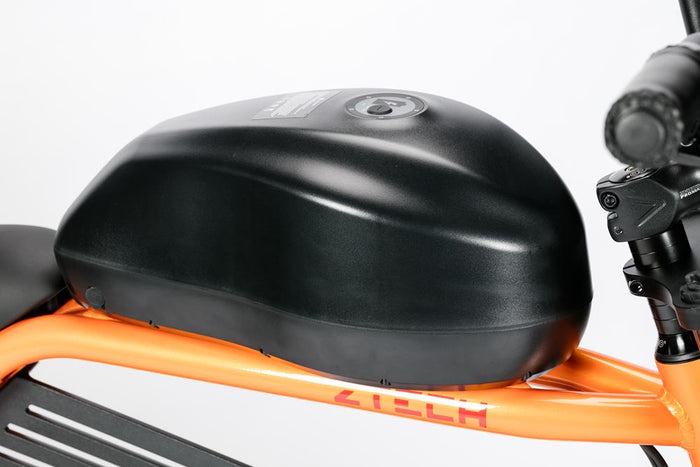 Bici Elettrica Z-Tech LEGACY 4.0  ZT-75B 48V 13Ah Batteria a Litio -Arancione