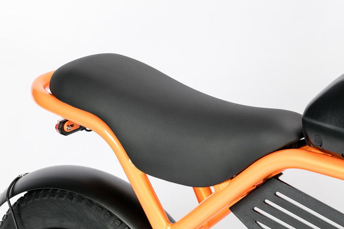 Bici Elettrica Z-Tech LEGACY 4.0  ZT-75B 48V 13Ah Batteria a Litio -Arancione