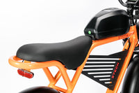 Bici Elettrica Z-Tech LEGACY 4.0  ZT-75B 48V 13Ah Batteria a Litio -Arancione