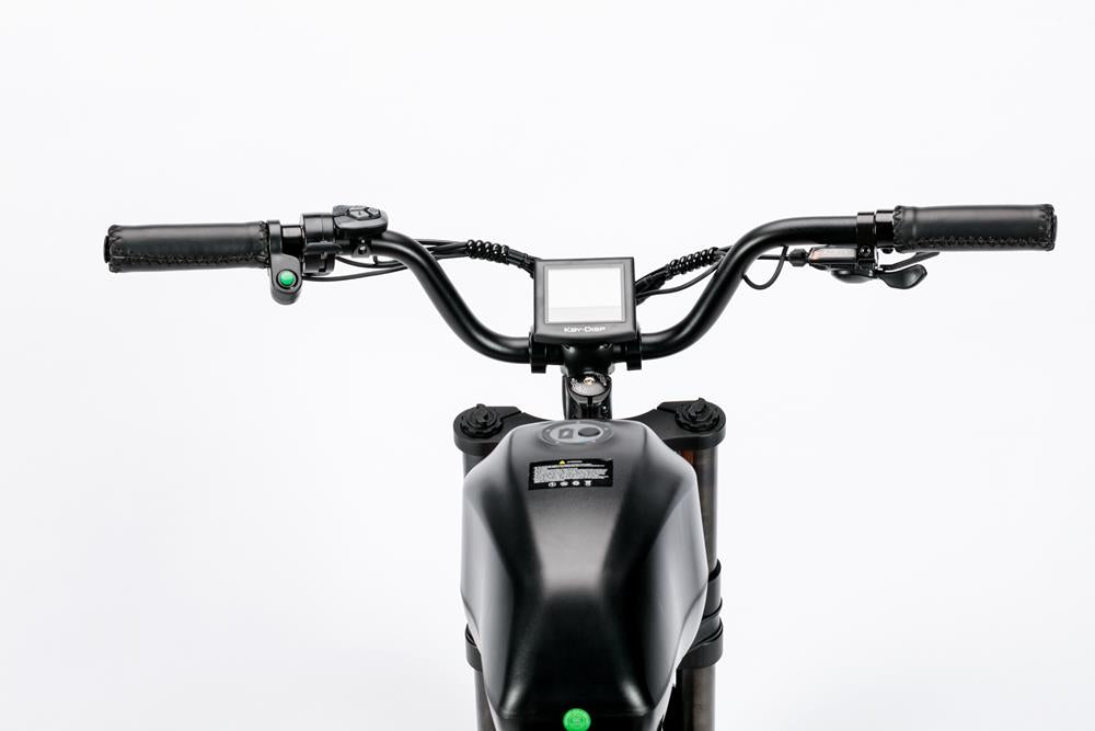 Bici Elettrica Z-Tech LEGACY 4.0  ZT-75B 48V 13Ah Batteria a Litio -Nero