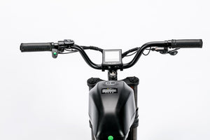 Bici Elettrica Z-Tech LEGACY 4.0  ZT-75B 48V 13Ah Batteria a Litio -Nero