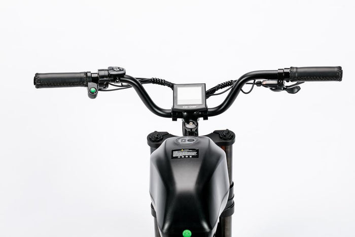 Bici Elettrica Z-Tech LEGACY 4.0  ZT-75B 48V 13Ah Batteria a Litio -Nero