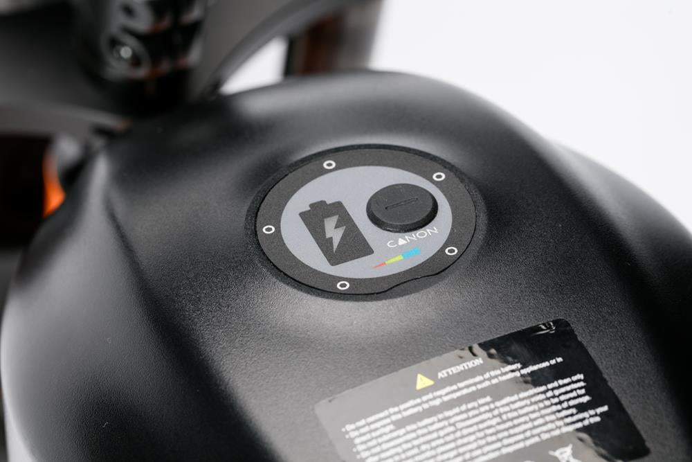 Bici Elettrica Z-Tech LEGACY 4.0  ZT-75B 48V 13Ah Batteria a Litio -Nero