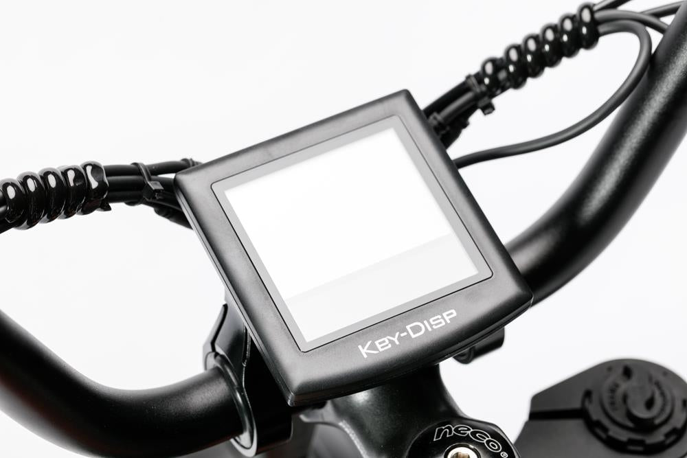 Bici Elettrica Z-Tech LEGACY 4.0  ZT-75B 48V 13Ah Batteria a Litio -Nero