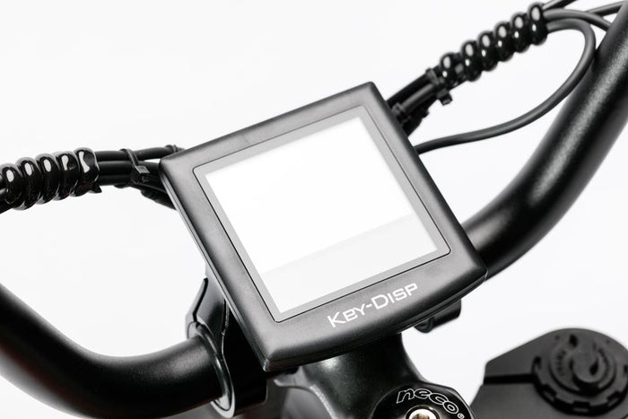 Bici Elettrica Z-Tech LEGACY 4.0  ZT-75B 48V 13Ah Batteria a Litio -Nero