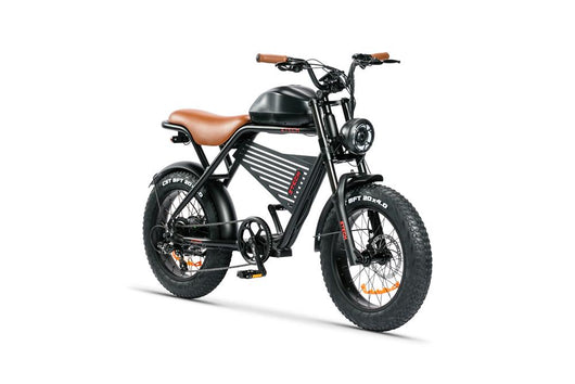 Bici Elettrica Z-Tech LEGACY 4.0  ZT-75B 48V 13Ah Batteria a Litio -Nero