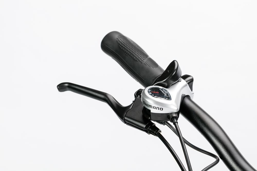 Bicicletta Elettrica Pieghevole Z-Tech ZT-89-E Folding Etna 250W 36V 10.4Ah Batteria Litio-Verde