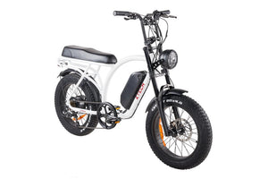Bici Elettrica Z-Tech ZT-86-B Legacy 2.0 250W 48V 13Ah Batteria a Litio -Bianco