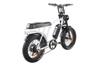 Bici Elettrica Z-Tech ZT-86-B Legacy 2.0 250W 48V 13Ah Batteria a Litio -Bianco