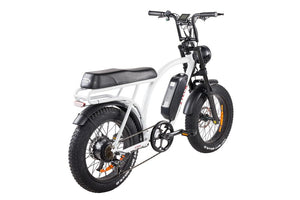 Bici Elettrica Z-Tech ZT-86-B Legacy 2.0 250W 48V 13Ah Batteria a Litio -Bianco
