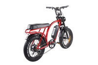 Bici Elettrica Z-Tech ZT-86-B Legacy 2.0 250W 48V 13Ah Batteria a Litio -Rosso