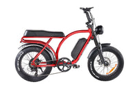 Bici Elettrica Z-Tech ZT-86-B Legacy 2.0 250W 48V 13Ah Batteria a Litio -Rosso