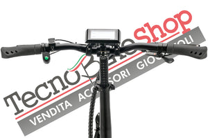 Bicicletta Elettrica Pieghevole Z-Tech ZT-89-E Folding Etna 250W 36V 10.4Ah Batteria Litio-Verde