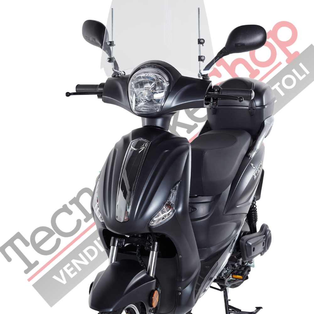 Bici Elettrica Scooter Z-TECH  ZT-09-FL 1000W 20Ah 60V Batteria Litio-Verde