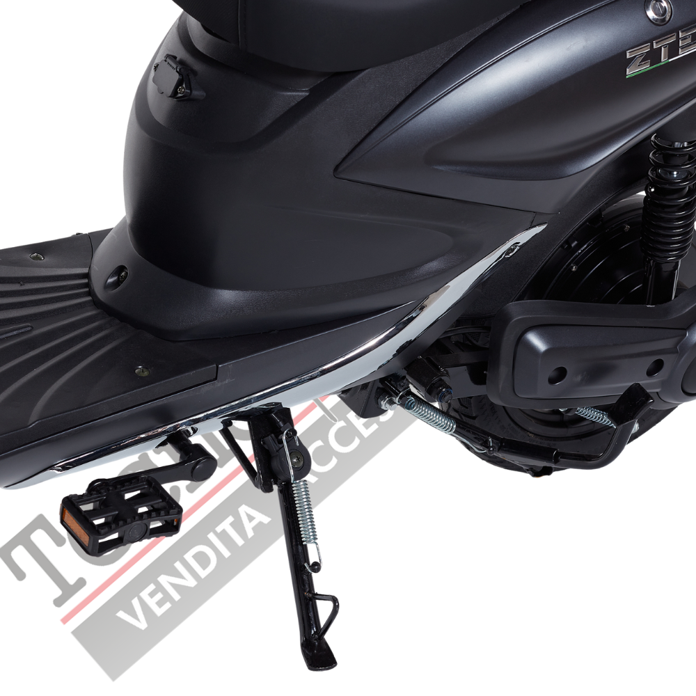 Bicicletta Elettrica Scooter Z-TECH ZT-09-TC 500W 20Ah 48V Batteria Piombo-Blu