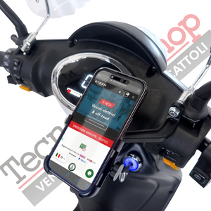 Bici Elettrica Scooter Z-TECH  ZT-09-FL 1000W 20Ah 60V Batteria Litio-Rosa