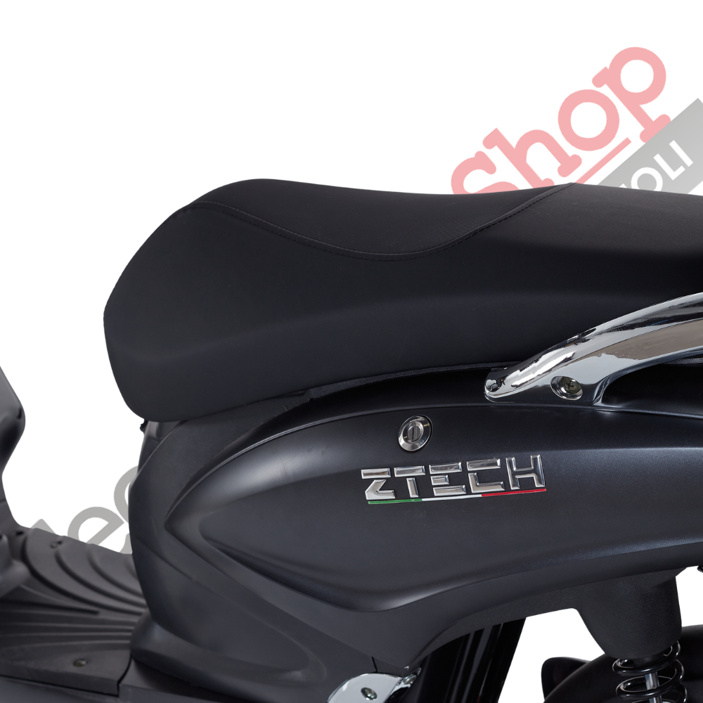 Bicicletta Elettrica Scooter Z-TECH  ZT-09-TDC 1000W 20Ah 48V Batteria Piombo-Blu