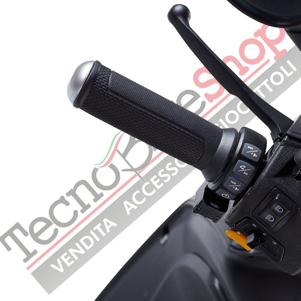 Bicicletta Elettrica Scooter Z-TECH ZT-09-TC 500W 20Ah 48V Batteria Piombo-Blu