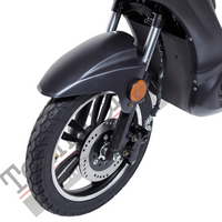 Bicicletta Elettrica Scooter Z-TECH  ZT-09-TDC 1000W 20Ah 48V Batteria Piombo-Rosso