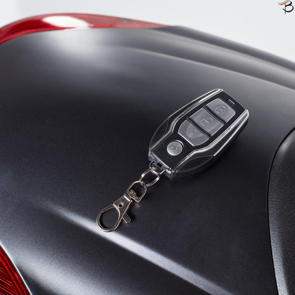 Bicicletta Elettrica Scooter Z-TECH  ZT-09-TDC 1000W 20Ah 48V Batteria Piombo-Blu