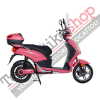 Bici Elettrica Scooter Z-TECH  ZT-09-FL 1000W 20Ah 60V Batteria Litio-Rosa