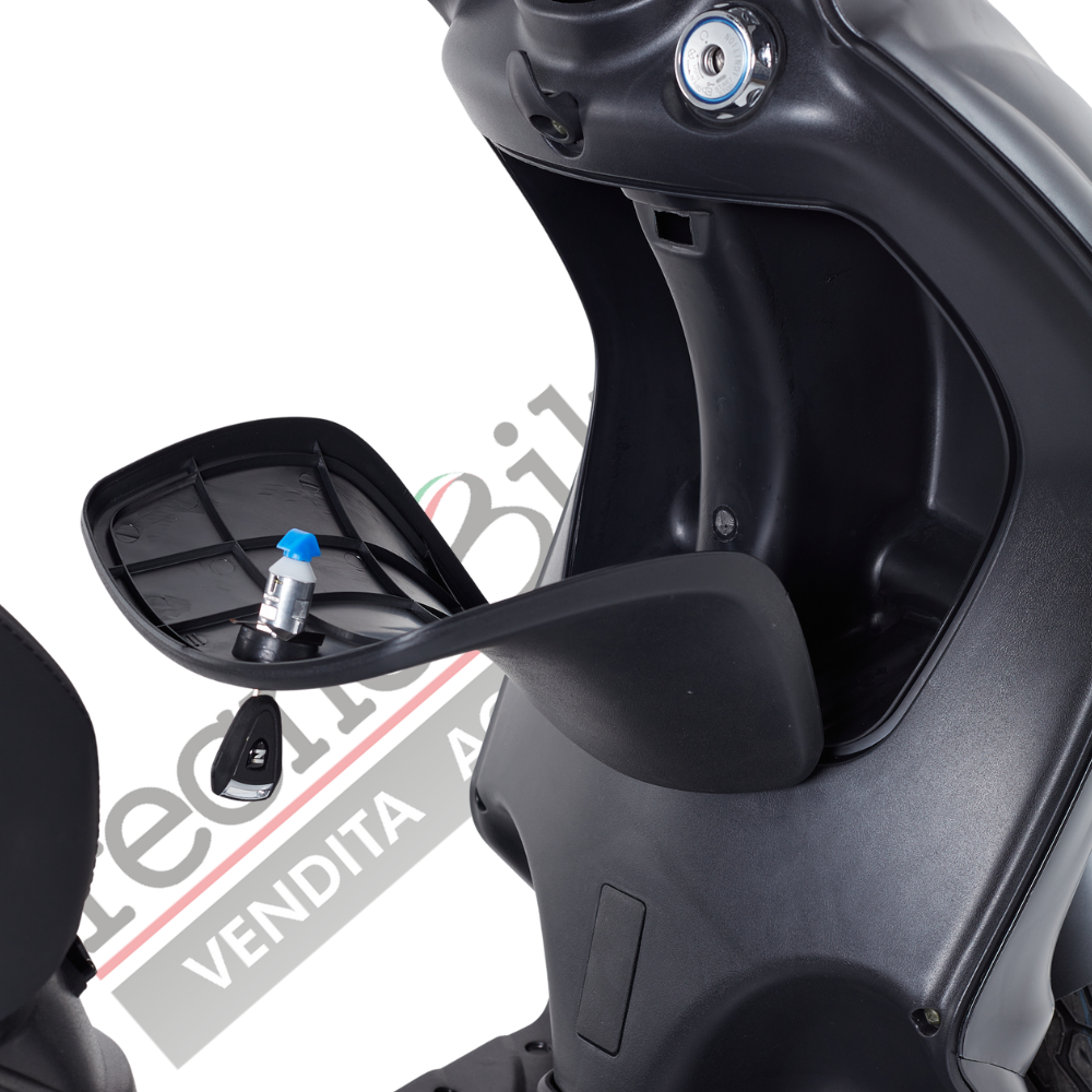 Bicicletta Elettrica Scooter Z-TECH ZT-09-TC 500W 20Ah 48V Batteria Piombo-Blu