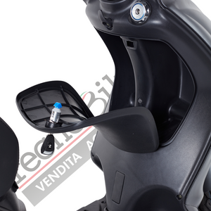 Bicicletta Elettrica Scooter Z-TECH  ZT-09-TDC 1000W 20Ah 48V Batteria Piombo-Bianco