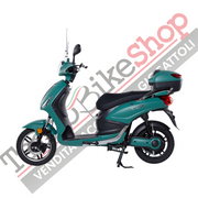 Bici Elettrica Scooter Z-TECH  ZT-09-FL 1000W 20Ah 60V Batteria Litio-Verde