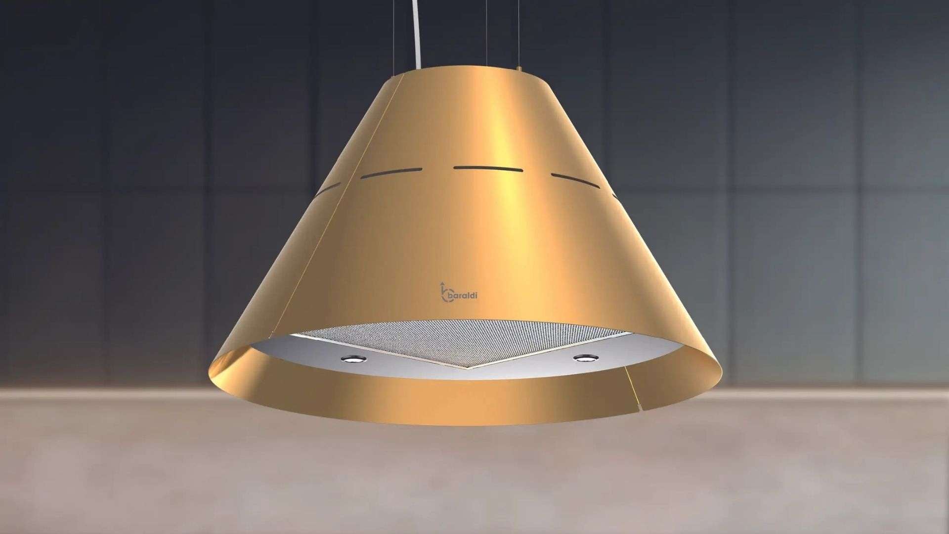 CAPPA EVA cm 60 - Oriental Gold - 800 m3/h