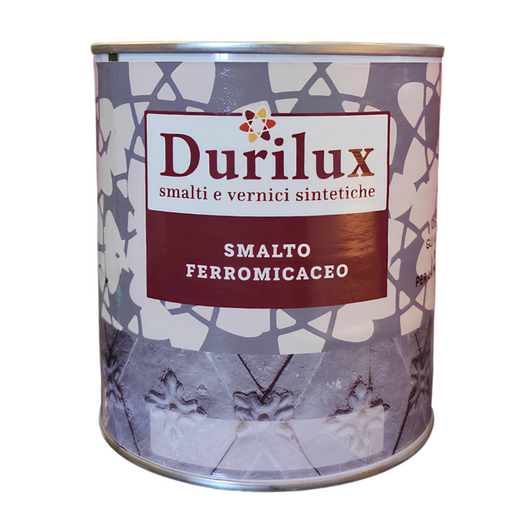 Durilux smalto sintetico ferromicaceo antichizzante ferro colore verde 250 *** formato 2.5 lt, confezione 1