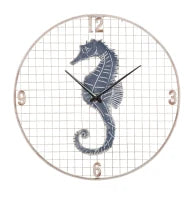 Orologio Da Muro Cavalluccio Marino Cm Ø  55.5X4