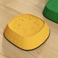 Set di Pietre di Equilibrio per Bambini Impilabili di 5 Pezzi Antiscivolo per Interni ed Esterni Multicolore