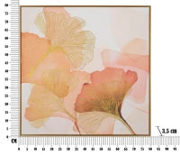 Tela Stampata con Cornice cm 80X3,5X80